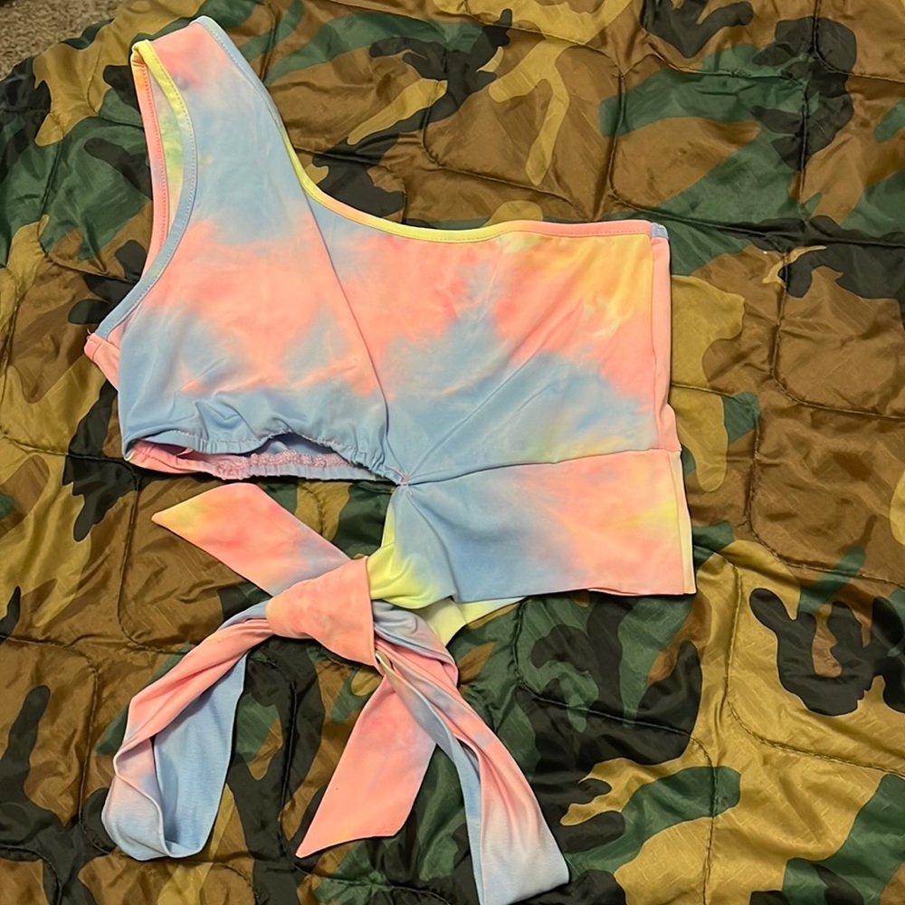 Pastel Summer Top